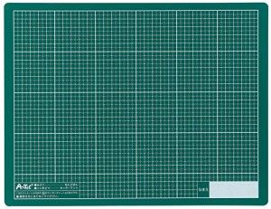 アーテック 工作マット かるピタッ 7333 / カッターマット 超軽量 5mm方眼 すべらない 粘土板