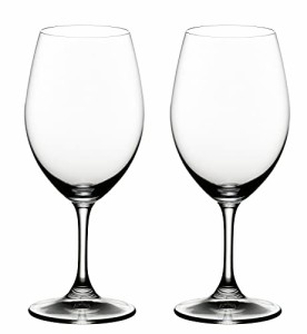 RIEDEL リーデル 赤ワイングラス ペアセット オヴァチュア レッドワイン 350ml 6408/00