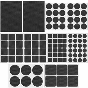 Hitchlike 家具保護パッド フェルトパッド 110ピース EVA防水素材 家具脚用滑り止め 粘着性フェルト フロア保護 衝撃吸収 地震対