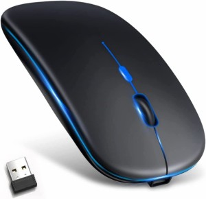 Bluetooth5.2 瞬時接続 マウス bluetooth ワイヤレス 静音 無線 マウス 超薄型 高感度 USB充電式 ワイ