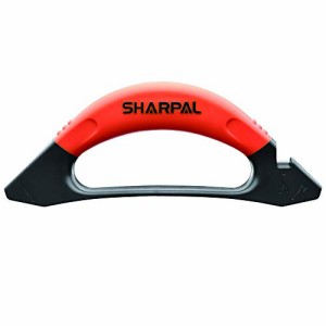 Sharpal 112N 園芸用品 3機能斧研ぎ 植木鋏研ぎ器 ばさみ研ぎ アウトドアナイフ研ぎ器 園芸用刃物シャープナー アウトドアシャープナ