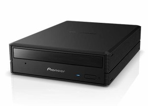 パイオニアPioneer ブルーレイドライブ 外付け M-DISC BDXL対応 ベーシックモデル ブラック BDR-X13JBK