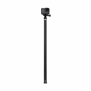 TELESIN GoPro 用 2.7m超長炭素繊維自撮り棒 54.5cm 270cm 二段階調節可能 Hero 11 mini 10 9 8