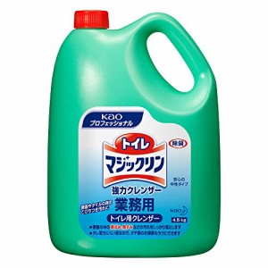 業務用 トイレ洗剤トイレマジックリン 強力クレンザー 4.5kg花王プロフェッショナルシリーズ