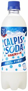 カルピス カルピスソーダ 500ml×24本