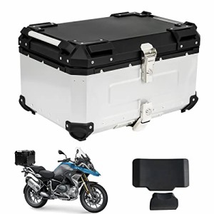 WANDA バイク用リアボックス 型 65L大容量 トップケース バイクボックス オートバイボックス パ