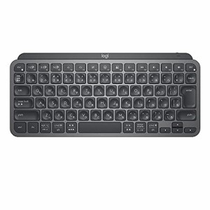 限定ロジクール MX KEYS mini KX700GRd ミニマリスト ワイヤレス イルミネイテッド キーボード グラファイト 充電式 Blu