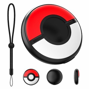 Pokemon GO Plus+用ケース?K シリコン素材 ソフトカバー 柔らかい 一体式 全面保護 耐衝撃 薄型軽量 快適な手触り 着脱簡単 B