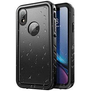 SPORTLINK iPhone XR 用 防水ケース iPhone XR 耐衝撃 防水ケース 完全防水 IP68防水等級 防雪 防塵 耐衝撃