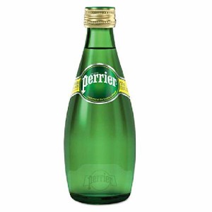 ペリエ Perrier プレーン 炭酸水 瓶 330ml 直輸入品 ×24本