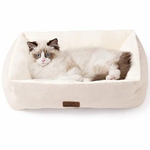 Hansleep 猫 ベッド 犬 ベッド 夏 ペットベッド エアコン部屋用 クッション 両面用 S 通年 小型犬用 ふみふみ ふわふわ暖か リバ