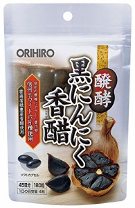 ORIHIROオリヒロ オリヒロ 醗酵黒にんにく香醋 180粒