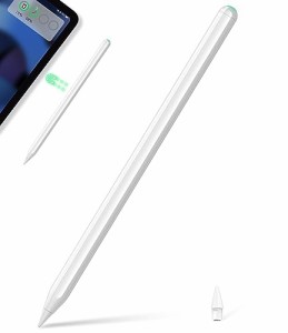 Pencil2代同体験 タッチペン ipadペン ワイヤレス充電 ipad ペンシル 磁気吸着充電 アップルペンシル スタイラスペン