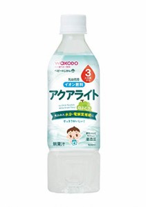 ベビーのじかん アクアライト白ぶどう 500ml×24本