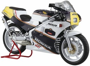 青島文化教材社 1/12 ザ・バイクシリーズ No.51 ホンダ MC18 NSR250R SP カスタム 1988 プラモデル