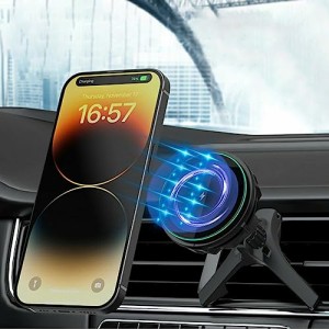 車載ホルダー ワイヤレス充電器 Qi対応 15W急速充電 スマホ冷却ファン ワイヤレス充電 スマホホルダー 車載用 ワイヤレス充電器 スマホ 