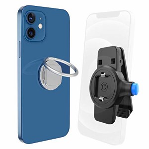 SPORTLINK スマホ ベルトクリップ 携帯 ベルトポーチリンク付き新型360度回転 3-6.7インチのスマホに対応 iPhone 14 /