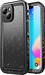 SPORTLINK iPhone 14 用 防水ケース iPhone 14 用 ケース 完全防水 IP68防水等級 防雪 防塵 耐衝撃 全面保護