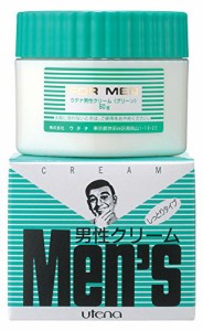 ウテナ 男性クリーム しっとり グリーン 60g