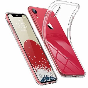 ONES iPhone XR ケース HD全透明 米軍MIL規格 超耐衝撃  画面 ・ レンズ保護、滑り止め 〔 薄型、超軽量、持ちやすい 〕