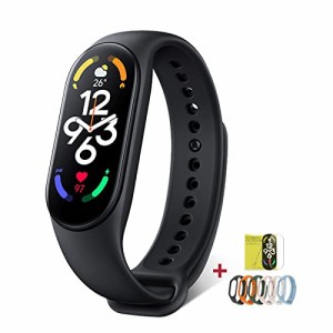 Xiaomi Smart Band 7 活動量計 mi band 7 グローバル版 mi スマートバンド7 1.62インチAMOLEDディスプレ