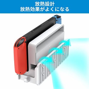 SPORTLINK Switch壁掛け収納ホルター Switch壁掛け収納 スタンド ディスプレイマウント SwitchとSwitch OLED