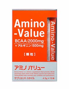 大塚製薬 アミノバリュー BCAA サプリメントスタイル 粉末 4.5g×10袋