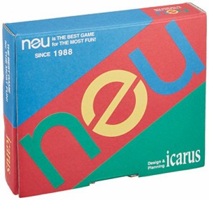 おもちゃ箱イカロス ノイneu カードゲーム 2-7人用 10分 7才以上向け ボードゲーム