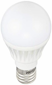 節電対策 アイリスオーヤマ LED電球 E17 広配光タイプ 60W 形相当 電球色相当 LDA8L-G-E17-6T5