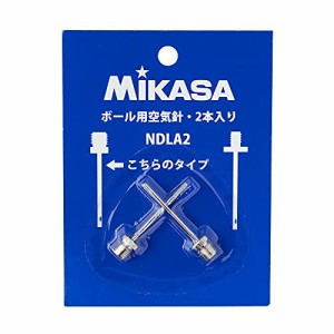 ミカサMIKASA 空気注入針米国タイプ 2本セット NDLA2 F