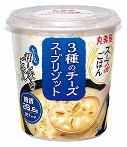 丸美屋 スープdeごはん 3種のチーズ スープリゾット 75g×6個