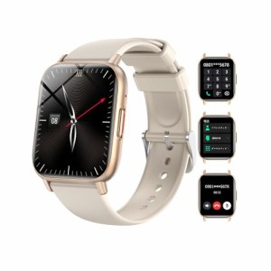 技適認証 スマートウォッチ 多種機能付き Smart Watch Bluetooth5.3通話機能付き 1.85インチ大画面 iP