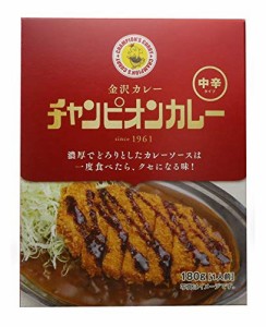 チャンピオンカレー チャンピオンカレー レトルト 中辛 180g×5個