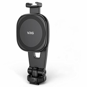 VRIG MG-03 スマホホルダー三脚 MagSafe用 三脚マウント マグセーフ スタンド マグネット式マウント スマホスタンド 三脚 片手