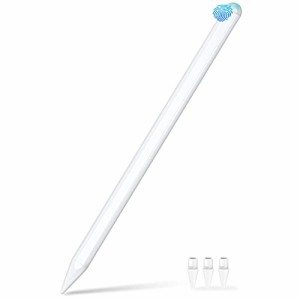 ・ワイヤレス充電 タッチペン アップルペンシル iPadペン 磁気充電 極細 超高感度 0遅延 apple pencil互換 スタイラスペン i
