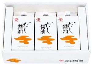 鎌田醤油　だし醤油200ml　3ヶ入