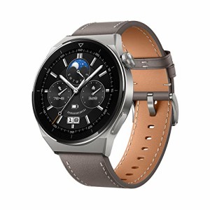 HUAWEI WATCH GT 3 Pro 46mm スマートウォッチ クラシックモデル iOS/Andriod対応