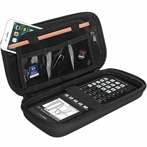 ProCase 電卓用 EVA ハードケース 防水 衝撃吸収 トラベル収納ポーチ 適用機種：Texas Instruments Ti-84 Pl