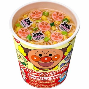 日清食品 アンパンマンらーめん あっさりしょうゆ味 カップ麺 33g×15個