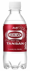 アサヒ飲料 ウィルキンソン タンサン 300ml×24本 炭酸水