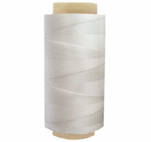 ShopXJ ロウ引き糸 蝋引き糸 ワックスコード 紐 糸 レザークラフト 手縫い糸 革 工具 用品 太さ 0.8mm 250m 選べるカラー