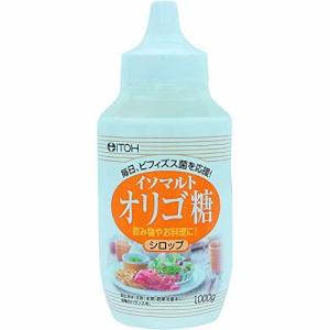 井藤漢方製薬 イソマルト オリゴ糖 シロップ 1000g 甘味料 植物由来