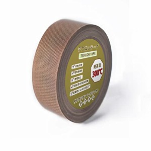 LADWOKFI テフロンテープ 30mm*10m 高温テープ 耐高温300℃ 絶縁テープ 耐熱テープ 断熱テープ 電気絶縁 防蝕 耐圧 耐熱