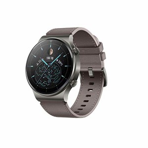 HUAWEIファーウェイ Watch GT2 Pro 46mm スマートウォッチ 2週間長時間バッテリー ワイヤレス充電 血中酸素レベル測定機能