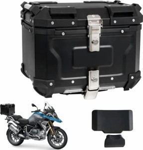 WANDA バイク用リアボックス 型 45L 大容量 トップケース バイクボックス オートバイボックス パ