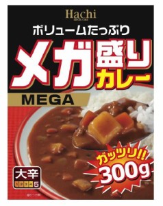 ハチ メガ盛りカレー大辛 300g×20個