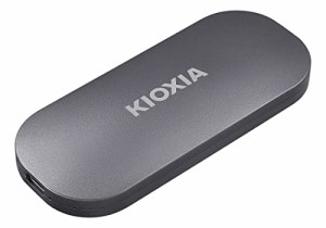 キオクシアKIOXIA SSD 外付け 1TB USB3.2 Gen2 最大読出速度 1050MB/秒  PS4 / PS5 動作確認済み  国