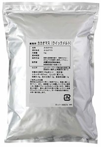 大東カカオ クイックメルト チャンク カカオマス カカオ分100%1kg