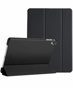 ProCase iPad Pro 9.7ケース スマート 超スリム スタンド フォリオ保護ケース 半透明フロスト バックカバー 対応機種: iP