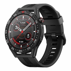 HUAWEI WATCH GT 3 SE スマートウォッチ グラファイトブラック iOS/Android対応